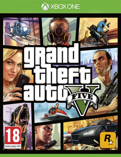 Περισσότερες πληροφορίες για "GTA V (Xbox One)"