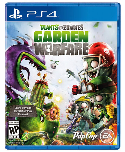 Περισσότερες πληροφορίες για "Plants vs Zombies: Garden Warfare (PlayStation 4)"