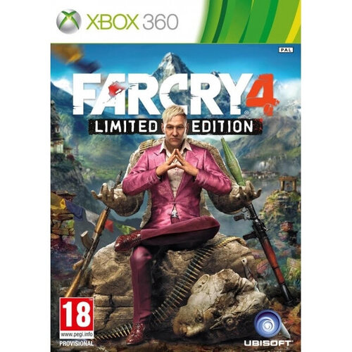 Περισσότερες πληροφορίες για "Far Cry 4 Limited Edition (Xbox 360)"