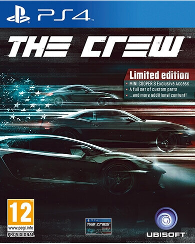 Περισσότερες πληροφορίες για "The Crew Limited Edition (PlayStation 4)"
