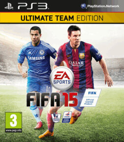 Περισσότερες πληροφορίες για "FIFA 15 Ultimate Team Edition (PlayStation 3)"