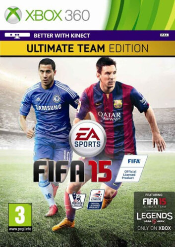 Περισσότερες πληροφορίες για "FIFA 15 Ultimate Team Edition (Xbox 360)"
