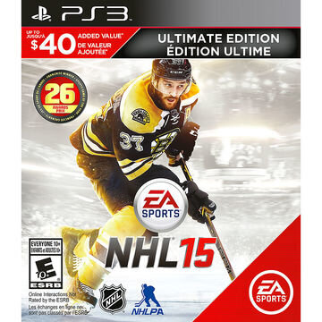 Περισσότερες πληροφορίες για "NHL 15 ULTIMATE EDITION (PlayStation 3)"