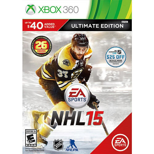 Περισσότερες πληροφορίες για "NHL 15 ULTIMATE EDITION (Xbox 360)"