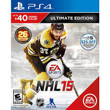Περισσότερες πληροφορίες για "NHL 15 ULTIMATE EDITION (PlayStation 4)"