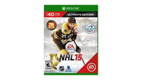 Περισσότερες πληροφορίες για "NHL 15 ULTIMATE EDITION (Xbox One)"