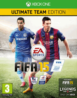 Περισσότερες πληροφορίες για "FIFA 15 Ultimate Team Edition (Xbox One)"