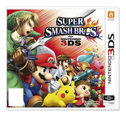 Περισσότερες πληροφορίες για "Nintendo Super Smash Bros (Nintendo 3DS)"