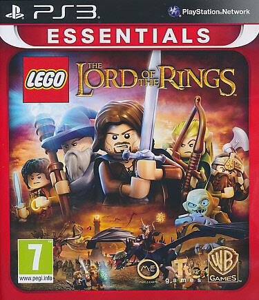 Περισσότερες πληροφορίες για "Lego Lord of the Rings Essentials (PlayStation 3)"