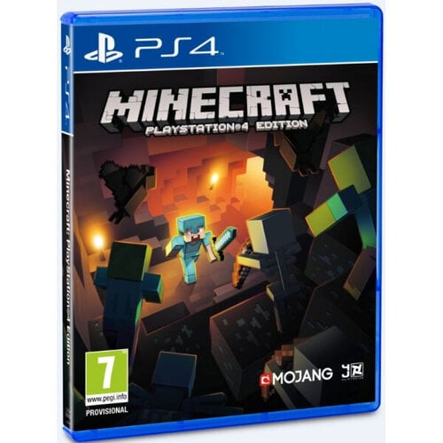 Περισσότερες πληροφορίες για "Minecraft (PlayStation 4)"