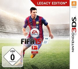 Περισσότερες πληροφορίες για "FIFA 15 Legacy Edition (Nintendo 3DS)"