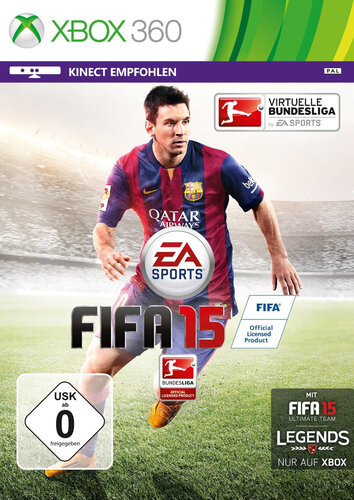 Περισσότερες πληροφορίες για "FIFA 15 (Xbox 360)"