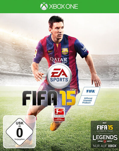 Περισσότερες πληροφορίες για "FIFA 15 (Xbox One)"