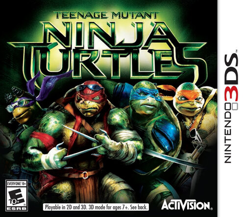 Περισσότερες πληροφορίες για "Teen Mutant Ninja Turtles (Nintendo 3DS)"