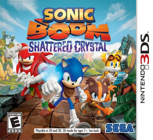 Περισσότερες πληροφορίες για "SEGA Sonic Boom: Shattered Crystal (Nintendo 3DS)"