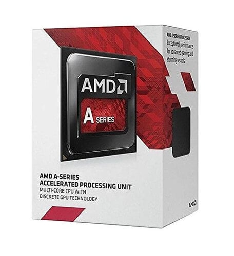 Περισσότερες πληροφορίες για "AMD A series A8-7600 (Box)"