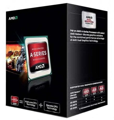 Περισσότερες πληροφορίες για "AMD A series A10-7800 (Box)"