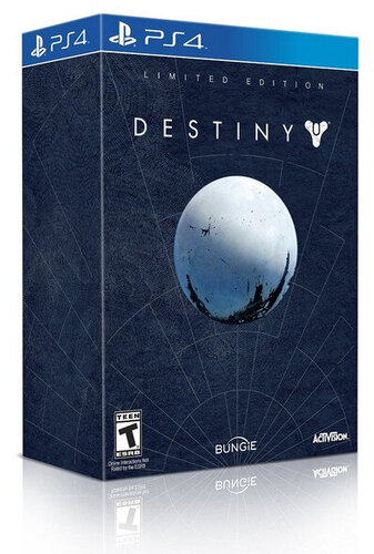 Περισσότερες πληροφορίες για "Destiny: Limited Edition (PlayStation 4)"
