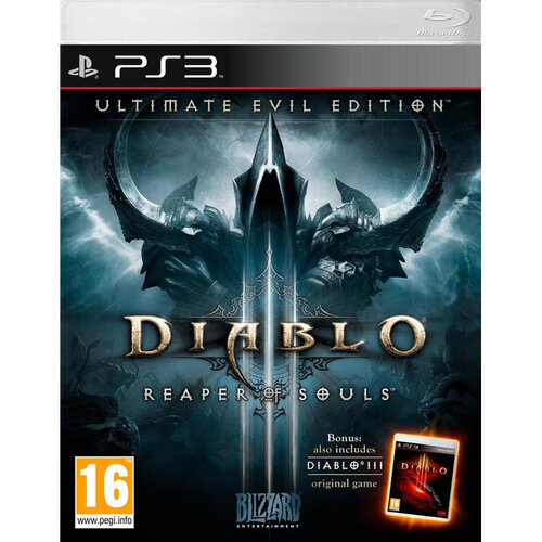 Περισσότερες πληροφορίες για "Diablo III: Ultimate Evil Edition (PlayStation 3)"