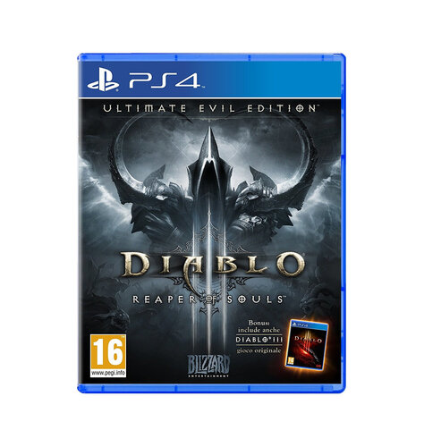 Περισσότερες πληροφορίες για "Diablo III: Ultimate Evil Edition (PlayStation 4)"