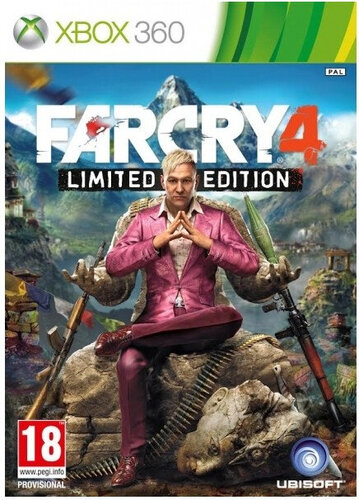 Περισσότερες πληροφορίες για "Far Cry 4: Limited Edition (Xbox 360)"