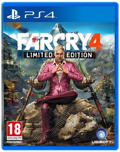 Περισσότερες πληροφορίες για "Far Cry 4: Limited Edition (PlayStation 4)"