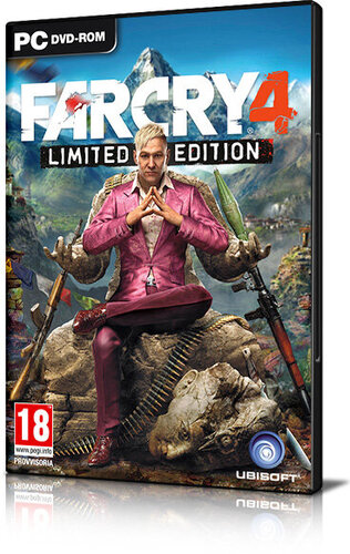 Περισσότερες πληροφορίες για "Far Cry 4: Limited Edition (PC)"