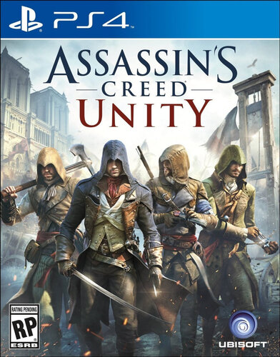 Περισσότερες πληροφορίες για "Assassin's Creed: Unity (PlayStation 4)"