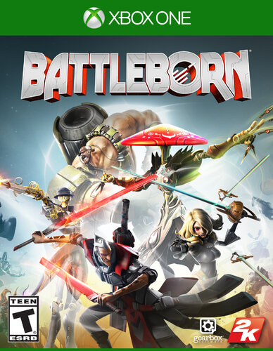 Περισσότερες πληροφορίες για "Battleborn (Xbox One)"