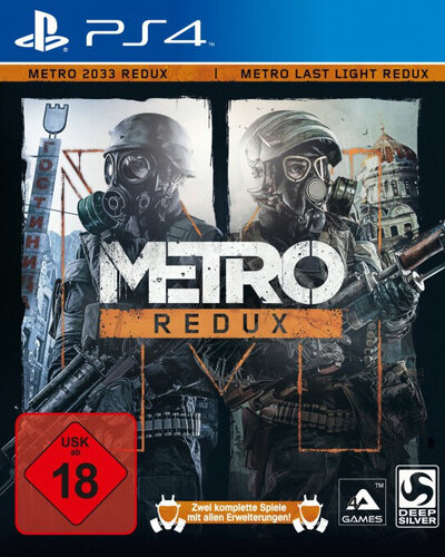 Περισσότερες πληροφορίες για "Deep Silver Metro Redux (PlayStation 4)"