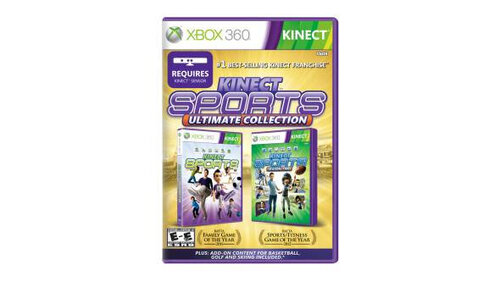 Περισσότερες πληροφορίες για "Kinect Sports Ultimate Collection (Xbox 360)"