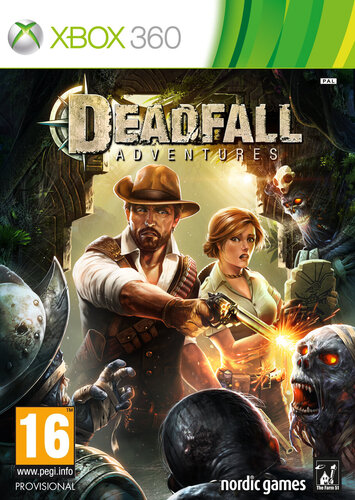 Περισσότερες πληροφορίες για "Deadfall Adventures (Xbox 360)"