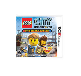 Περισσότερες πληροφορίες για "Lego City Undercover: The Chase Begins (Nintendo 3DS)"