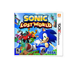 Περισσότερες πληροφορίες για "Nintendo Sonic: Lost World (Nintendo 3DS)"