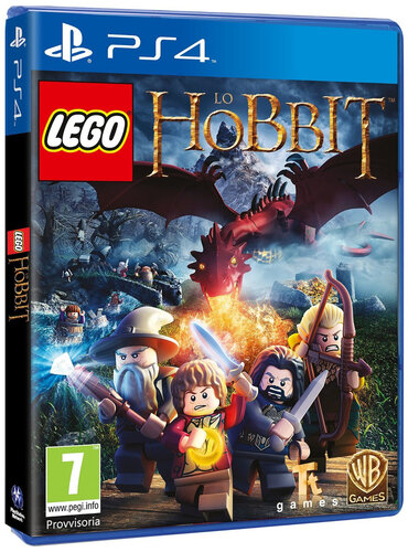 Περισσότερες πληροφορίες για "Lego Lo Hobbit (PlayStation 4)"