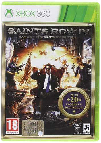 Περισσότερες πληροφορίες για "Saints Row IV Game of The Century Ed (Xbox 360)"