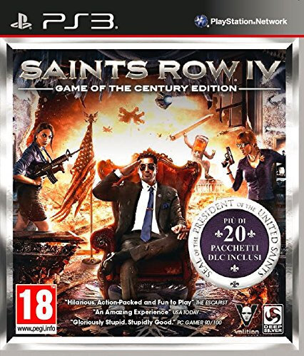 Περισσότερες πληροφορίες για "Saints Row IV Game of The Century Ed (PlayStation 3)"