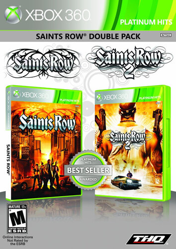 Περισσότερες πληροφορίες για "Saints Row Double Pack (Xbox 360)"