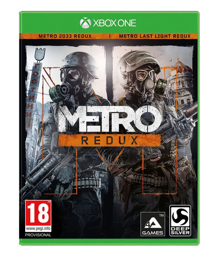 Περισσότερες πληροφορίες για "Metro Redux (Xbox One)"