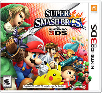 Περισσότερες πληροφορίες για "Nintendo Super Smash Bros. (Nintendo 3DS)"