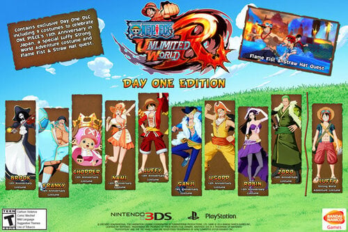 Περισσότερες πληροφορίες για "One Piece: Unlimited World Red - Day Edition (PlayStation 3)"