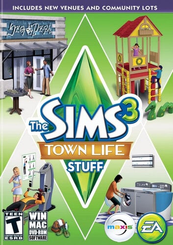 Περισσότερες πληροφορίες για "The Sims 3 Town Life Stuff (PC)"