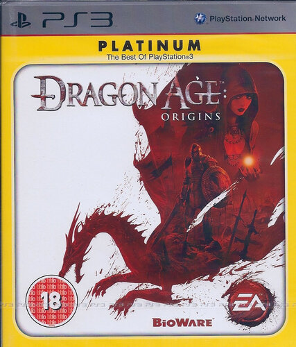 Περισσότερες πληροφορίες για "Dragon Age: Origins Platinum Edition (PlayStation 3)"