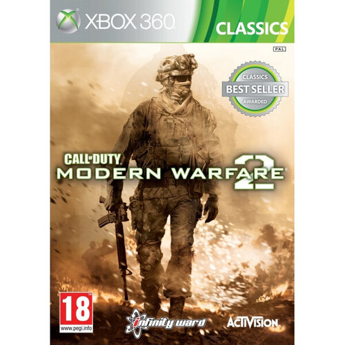 Περισσότερες πληροφορίες για "Call of Duty: Modern Warfare 2 - Classics (Xbox 360)"