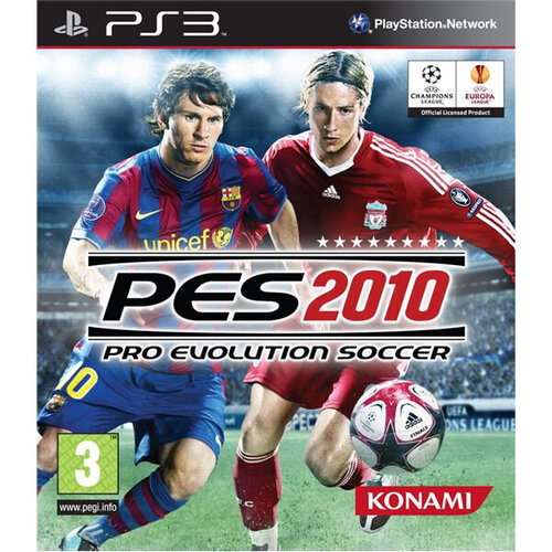 Περισσότερες πληροφορίες για "Pro Evolution Soccer 2010 (PlayStation 3)"