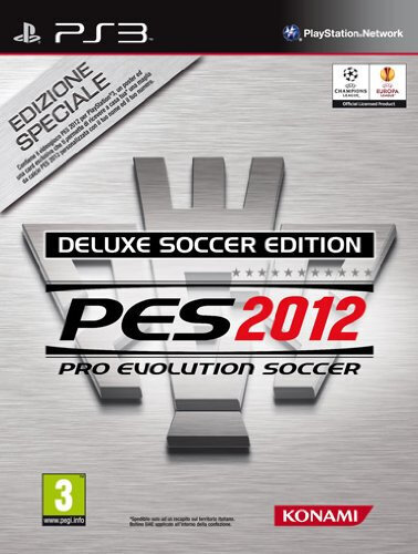 Περισσότερες πληροφορίες για "Pro Evolution Soccer Deluxe Edition 2012 (PlayStation 3)"