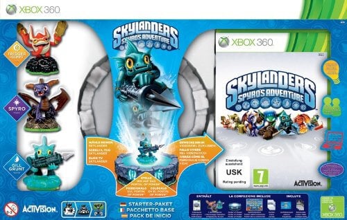 Περισσότερες πληροφορίες για "Skylanders: Spyro's Adventure - Starter Pack (Xbox 360)"