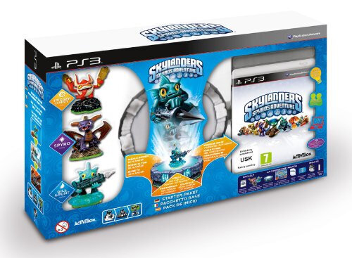 Περισσότερες πληροφορίες για "Skylanders: Spyro's Adventure - Starter Pack (PlayStation 3)"