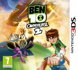 Περισσότερες πληροφορίες για "Ben 10: Omniverse 2 (Nintendo 3DS)"