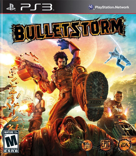 Περισσότερες πληροφορίες για "Bulletstorm Limited Edition (PlayStation 3)"